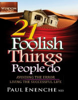 Paul Enenche- 21 FOOLISH THINGS PEOPLE DO..pdf